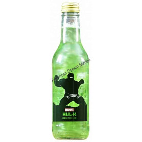Marvel hulk gamma sour lime drink