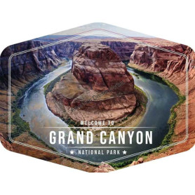 Magnet welcome to grand canyon