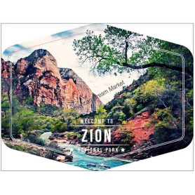 Magnet welcome to zion