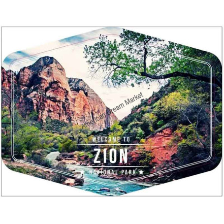 Magnet welcome to zion