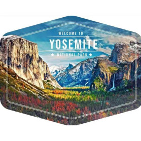 Magnet welcome to yosemite