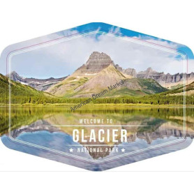 Magnet welcome to glacier