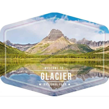 Magnet welcome to glacier