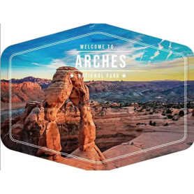 Magnet welcome to arches