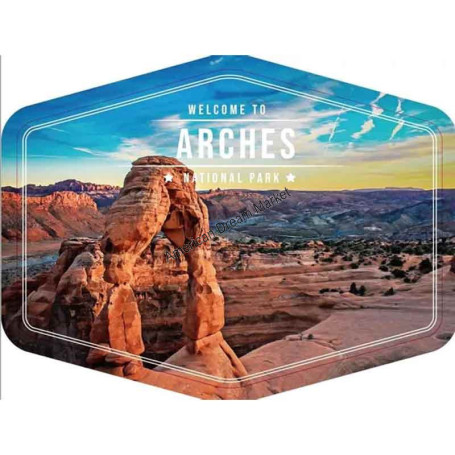 Magnet welcome to arches