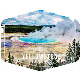 Magnet welcome to yellowstone