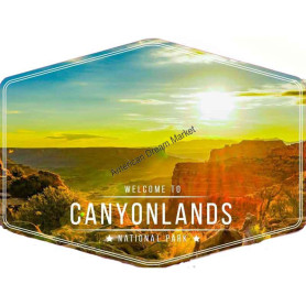 Magnet welcome to canyonlands