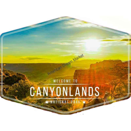 Magnet welcome to canyonlands