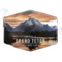 Magnet welcome to grand teton