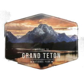 Magnet welcome to grand teton