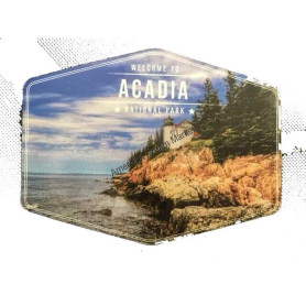 Magnet welcome to acadia