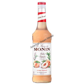 Sirop monin 0.70L white peach