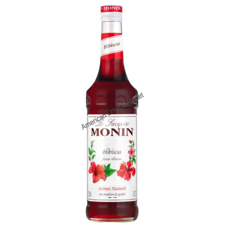 Sirop monin 0.70L hibiscus