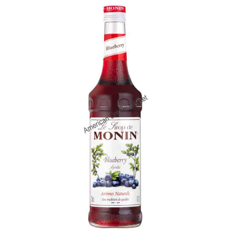Sirop monin 0.70L blueberry
