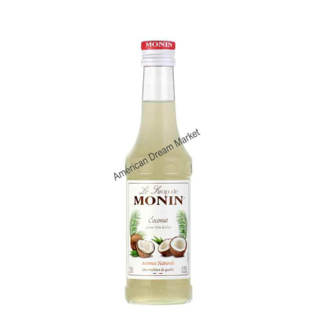 Sirop monin 0.25L coconut