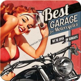 Sous verre metal best garage