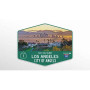 Plaque dibond los angeles city of angels