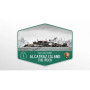 Plaque dibond alcatraz island the rock