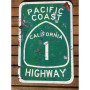 Plaque dibond pacific coast highway