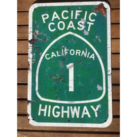 Plaque dibond pacific coast highway
