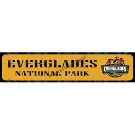 Plaque dibond everglade national park