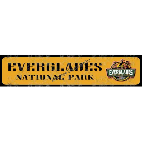 Plaque dibond everglade national park