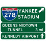 Plaque dibond yankee stadium