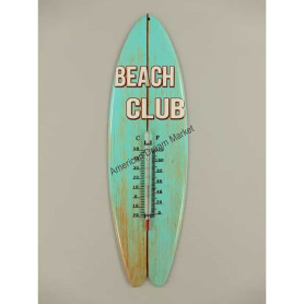 Thermometre beach club