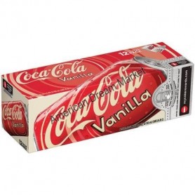 CocaCola Vanilla - 355ml paxk 12