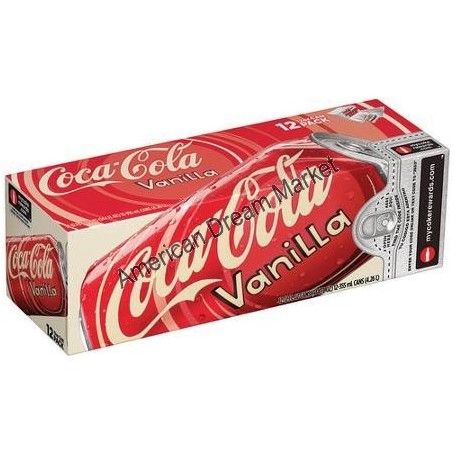 CocaCola Vanilla - 355ml paxk 12
