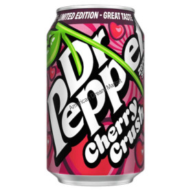 Dr pepper zero sugar cherry
