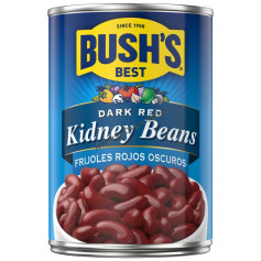 Bush s dark red kidney beans