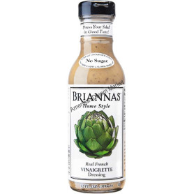 Briannas real french vinaigrette dressing