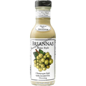 Briannas real style vinaigrette dressing