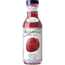 Briannas raspberry poppy seed dressing