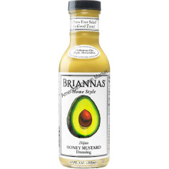 Briannas honey mustard dressing