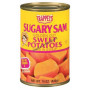 Sugary sam golden cut sweet potatoes