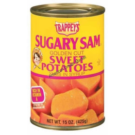 Sugary sam golden cut sweet potatoes