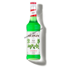 Sirop monin 0.70L basil