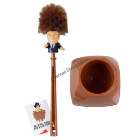 Brosse de toilette macron