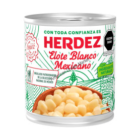 Herdez elote blanco mexicano 220G