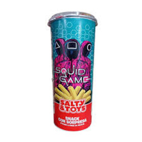 Squid game cannister strip