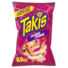 Takis churro charge