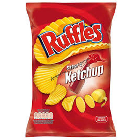 Ruffles ketchup