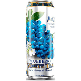 Arizona blueberry white tea