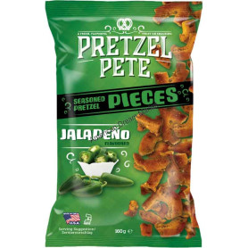 Pretzel pete jalapeno