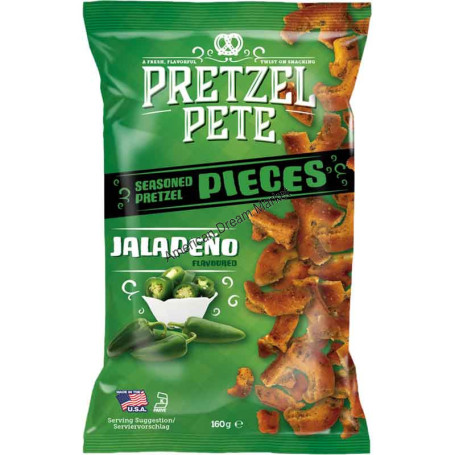 Pretzel pete jalapeno
