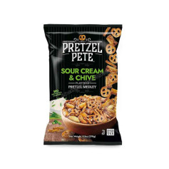 Pretzel pete pretzel mix sour cream and chives