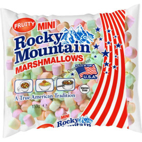 Rocky mountain mini marshmallow fruity 150G