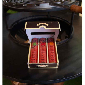 Fx hot coffret 3 sauces 150ML